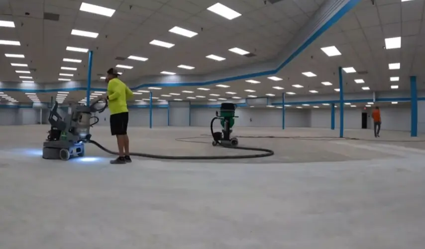 Commercial Concrete Sealing