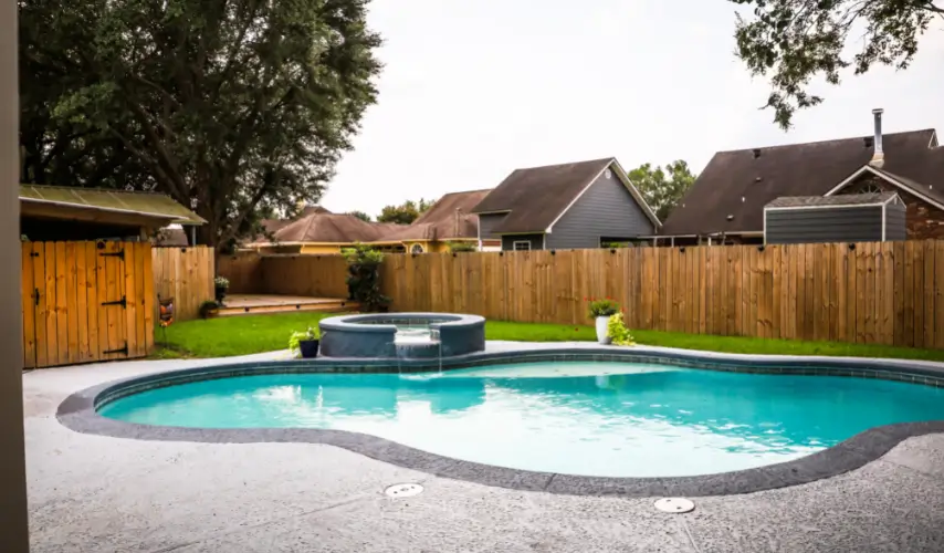Concrete Patio Textured Finishes for Safety