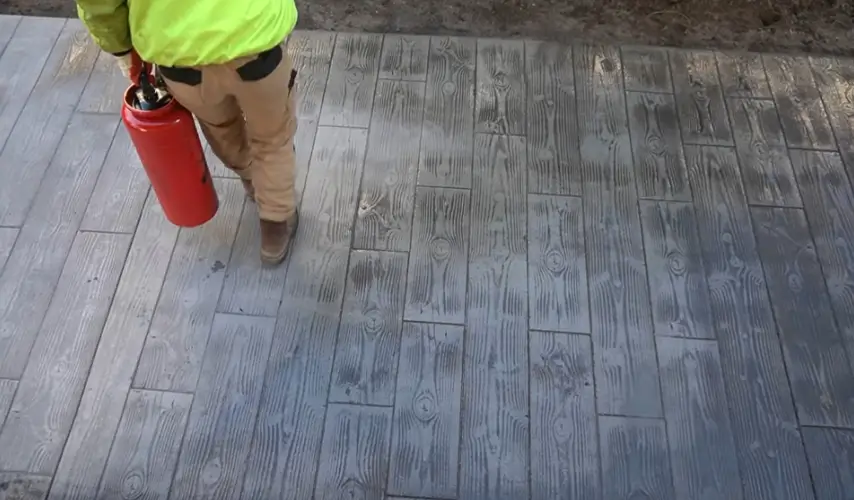 Decorative Concrete Sealing