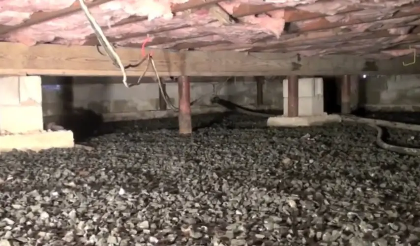 Slab and Crawl Space Repair