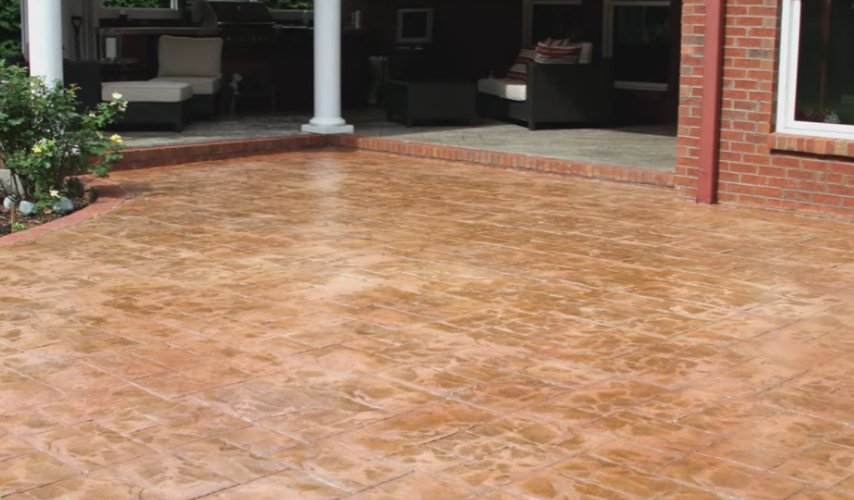 Stained Concrete Finishes