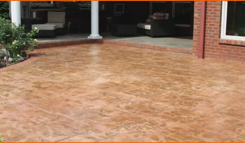 Stained Concrete