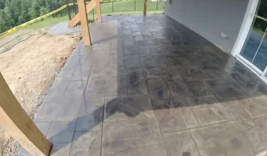 Stamped Concrete Patios