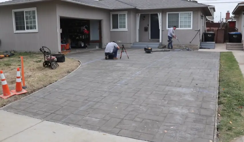 Stamped Concrete