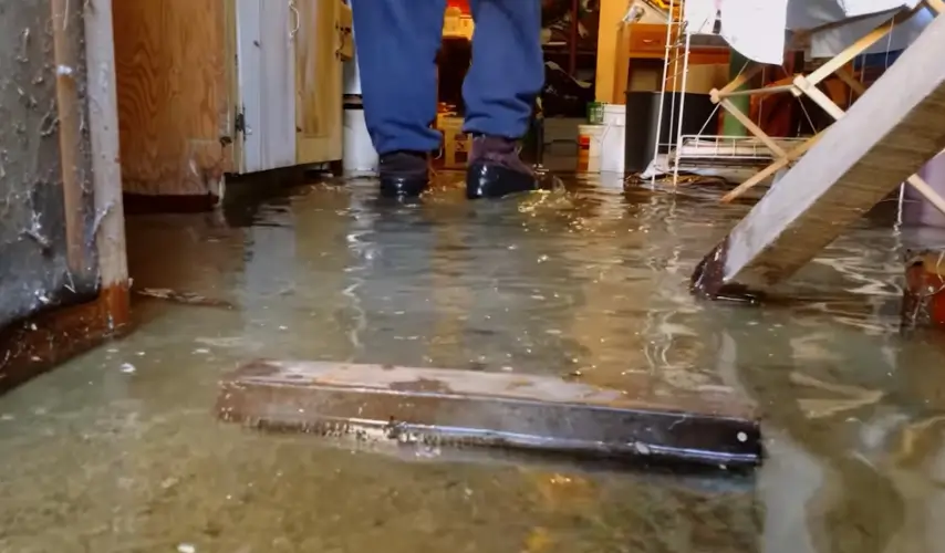 Water Damage or Basement Leaks