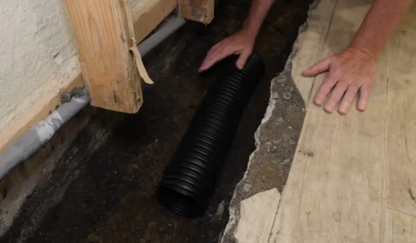 Waterproofing and Drainage Improvements