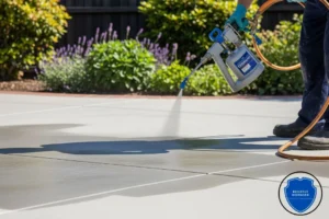 What does concrete sealer do