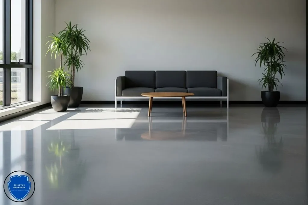 Are Polished Concrete Floors Naturally Cold
