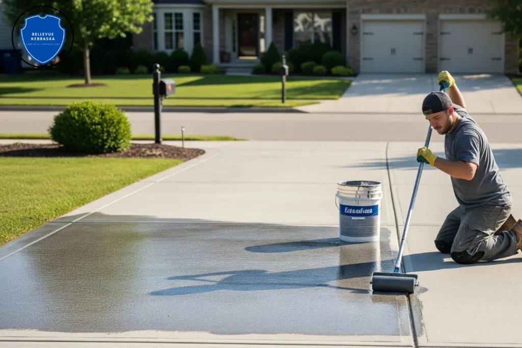Benefits of Sealing A Concrete Driveway
