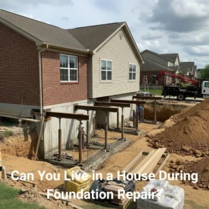 Can You Live in a House During Foundation Repair