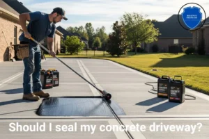 Should I seal my concrete driveway